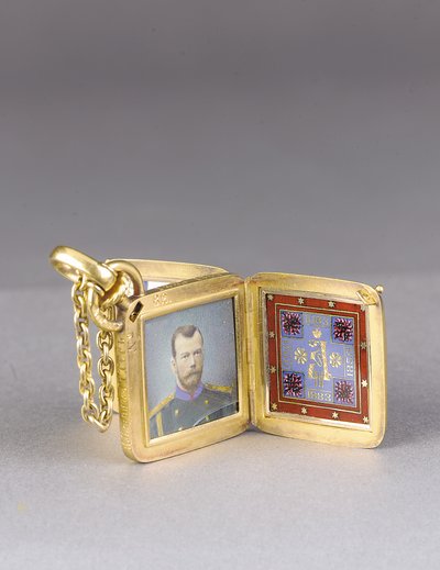 Gettone del Reggimento di Fanteria delle Guardie della Vita Semenovskii, San Pietroburgo da Alexander Gustavovich and Alexander Alexandrovich Tillander