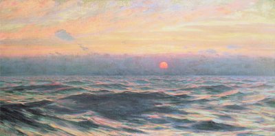 Tramonto, c.1900 da Alexander Harrison