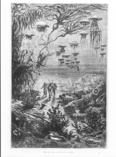 Crepuscolo sul fiume, c.1890 da Alexander Harrison