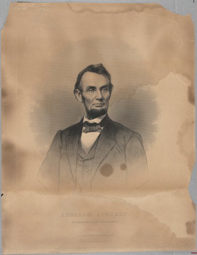 Abraham Lincoln da Alexander Hay Ritchie