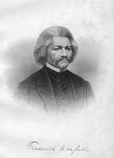 Frederick Douglass, c. 1868 da Alexander Hay Ritchie