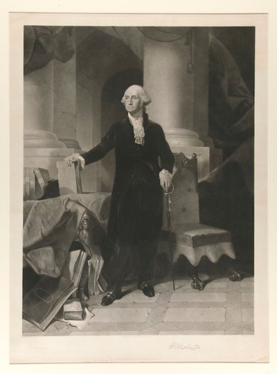 George Washington da Alexander Hay Ritchie