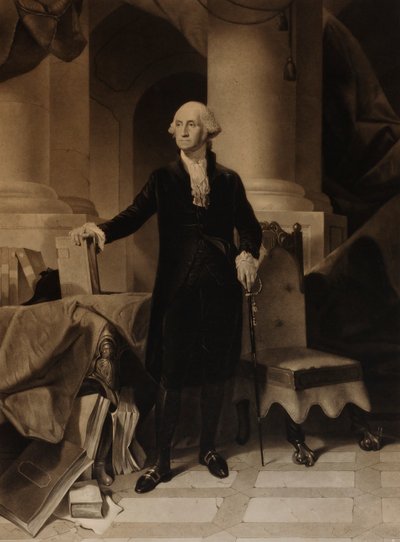 George Washington da Alexander Hay Ritchie