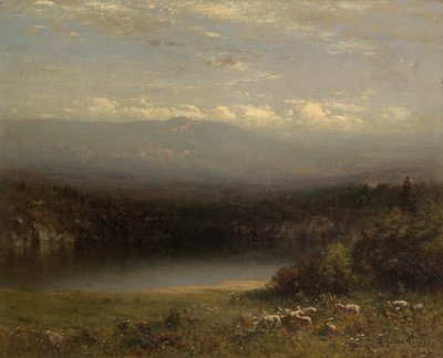 Lago di montagna da Alexander Helwig Wyant