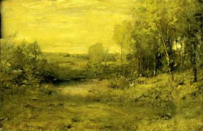 Primavera, metà-fine XIX secolo da Alexander Helwig Wyant