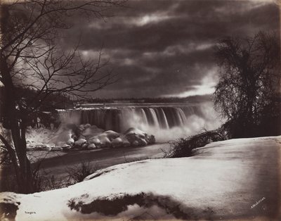 Cascate del Niagara, 1860s da Alexander Henderson