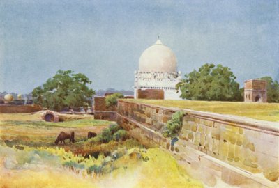 Una Tomba Senza Nome, Bijapur da Alexander Henry Hallam Murray