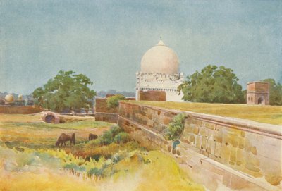 Una tomba senza nome, Bijapur, c1880 1905 da Alexander Henry Hallam Murray