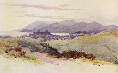 Cannes e le montagne dell