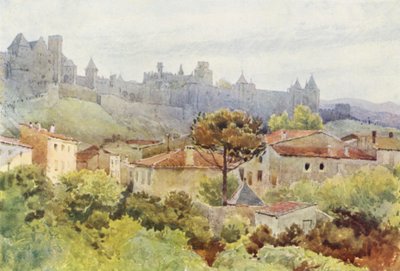 Carcassonne, Cité da Alexander Henry Hallam Murray