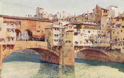 Firenze, Ponte Vecchio da Alexander Henry Hallam Murray