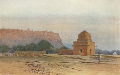 Forte di Gwalior prima dell