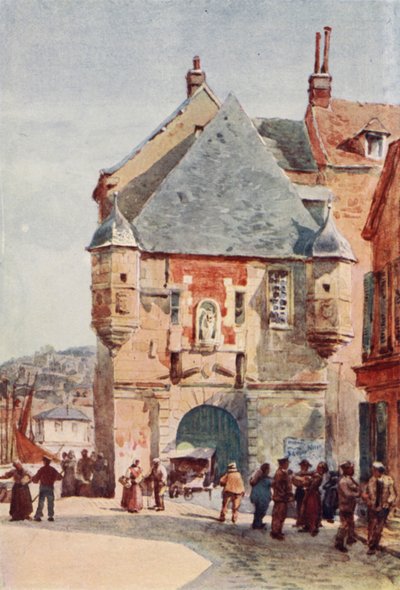 Honfleur, Porta del Porto da Alexander Henry Hallam Murray
