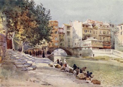 Narbonne, Le Canal Des Deux Mers da Alexander Henry Hallam Murray