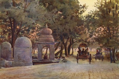 Ritorno dal Mela, Allahabad da Alexander Henry Hallam Murray