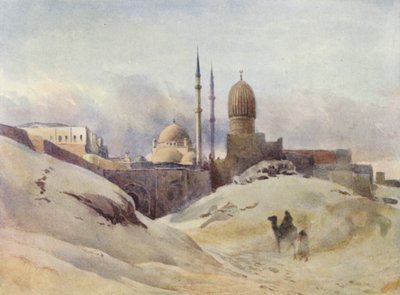 La Cittadella, Il Cairo, in una Tempesta di Sabbia da Alexander Henry Hallam Murray