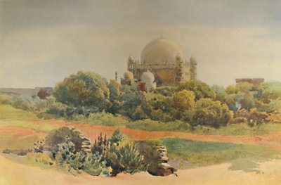 Il Gol Gumbaz, Bijapur, c1880 1905 da Alexander Henry Hallam Murray