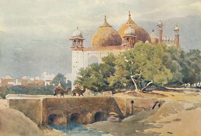 La Jumma Musjid, Agra, c1880 1905 da Alexander Henry Hallam Murray