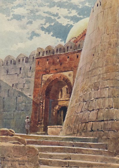 La tomba di Tughlak Shah, c1880 1905 da Alexander Henry Hallam Murray