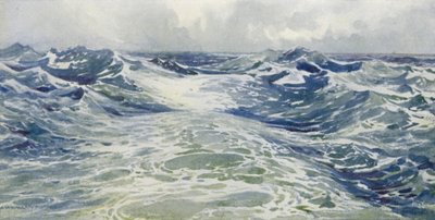 La Scia di una P e O da Alexander Henry Hallam Murray