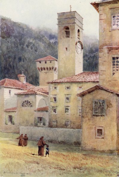 Vallombrosa, Abbazia da Alexander Henry Hallam Murray