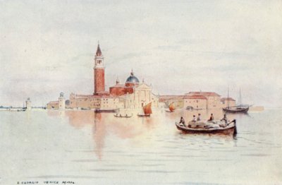 Venezia, San Giorgio da Alexander Henry Hallam Murray