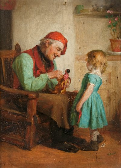 Riparare la Bambola da Alexander Hohenlohe Burr