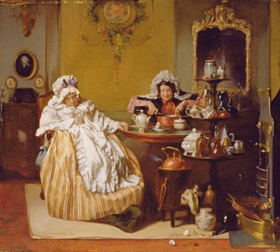 Tè pomeridiano, 1866 da Alexander Hugo Bakker Korff