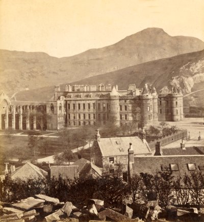 Palazzo di Holyrood da Alexander Inglis