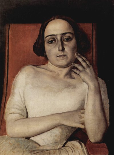 Ritratto di Vittoria Marini da Alexander Ivanov