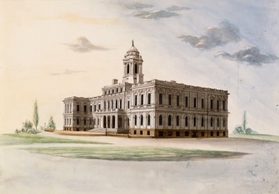 Municipio, New York da Alexander Jackson Davis