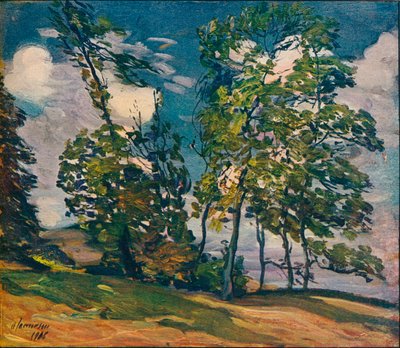 Una giornata ventosa, c1906 da Alexander Jamieson