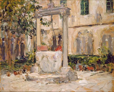 Chiostro del Monastero Domenicano, Dubrovnik, inizio XX secolo da Alexander Jamieson