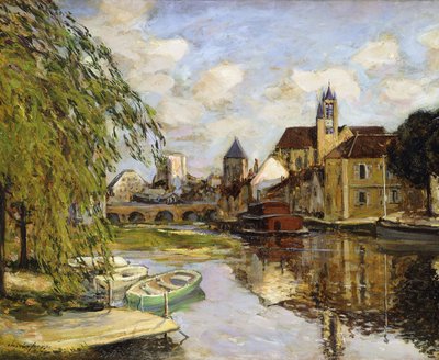 Fiume Moret da Alexander Jamieson