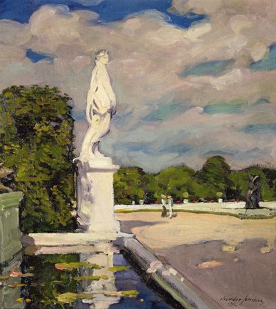Sulla terrazza, Versailles da Alexander Jamieson