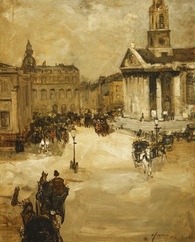 St. Martins in the Field da Trafalgar Square da Alexander Jamieson