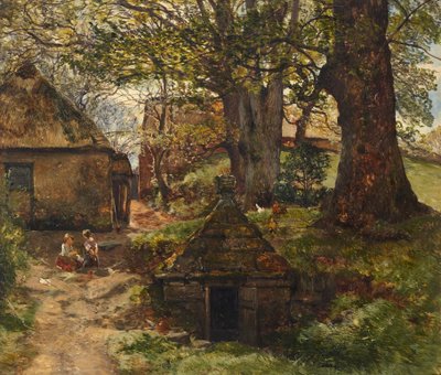 Pozzo di Barncluith da Alexander Jnr. Fraser