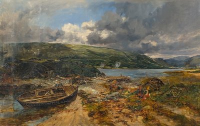 Scena costiera da Alexander Jnr. Fraser