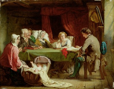 La vigilia del sabato da Alexander Johnston