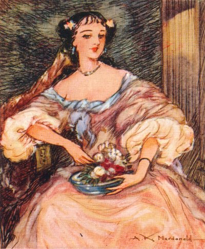 Barbara Palmer nata Villiers, 1ª Duchessa di Cleveland, Contessa di Castlemaine da Alexander K. MacDonald