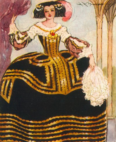 Isabella di Borbone, Contessa di Charolais da Alexander K. MacDonald