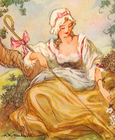Madame du Barry, amante del re Luigi XV di Francia, 1937 da Alexander K. MacDonald