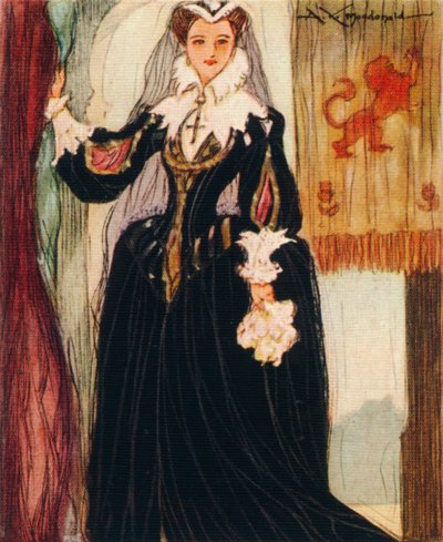 Maria, Regina di Scozia, 1542-1587, 1937 da Alexander K. MacDonald
