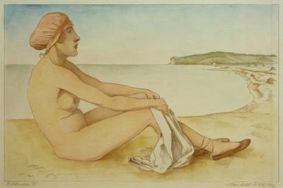 Hiddensee III da Alexander Kanoldt
