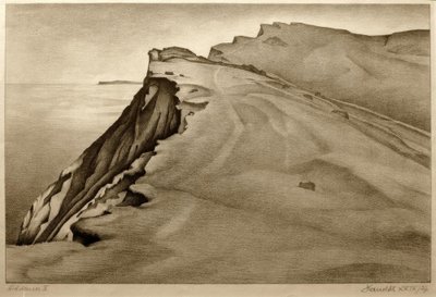 Hiddensee II da Alexander Kanoldt