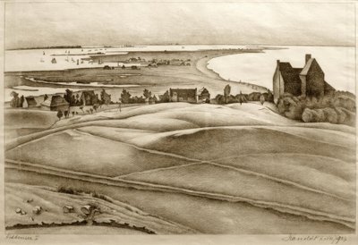 Hiddensee I da Alexander Kanoldt