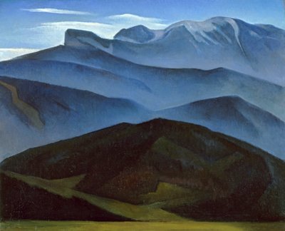 Kreuzjoch da Alexander Kanoldt