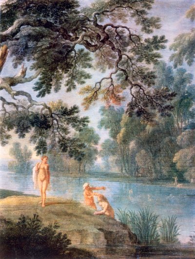 Ninfe che fanno il bagno (dettaglio), c1620-1652 da Alexander Keirincx