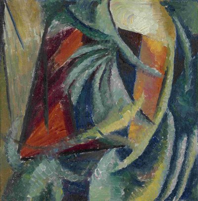 Composizione astratta, 1913-1914 da Alexander Bogomazov