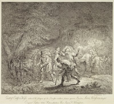 Gustav Vaasa in un carico di paglia da Alexander Lauréus
